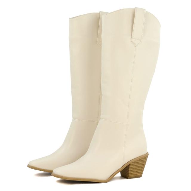 リバティドール（Liberty Doll）/★ロングウエスタンMIXジョッキーブーツ★9130の通販は