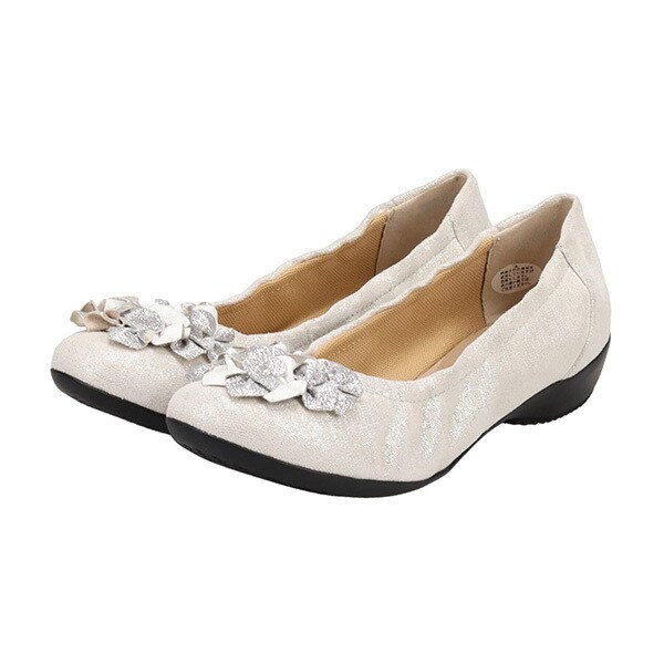 ミッシー デ ミッシー（missy des missy）/本格的なボロネ‐ゼ製法 足入れの良いラウンドトゥ・バレエシューズ