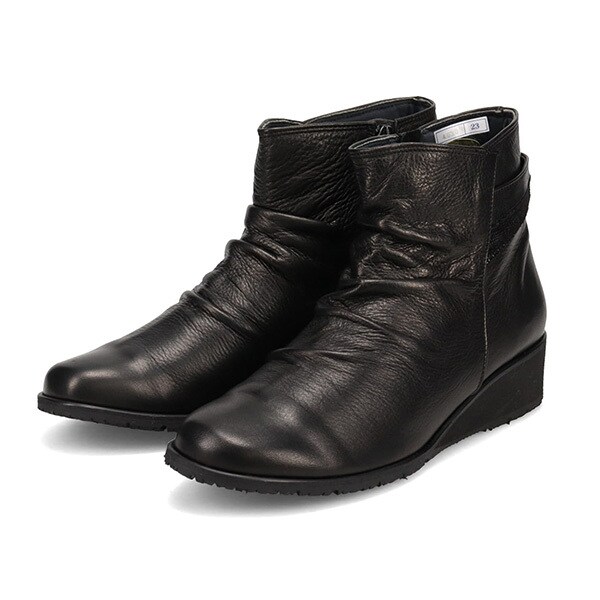 ミッシー デ ミッシー/シンプルですっきりとしたフォルム ウェッジヒールカジュアルシューズ