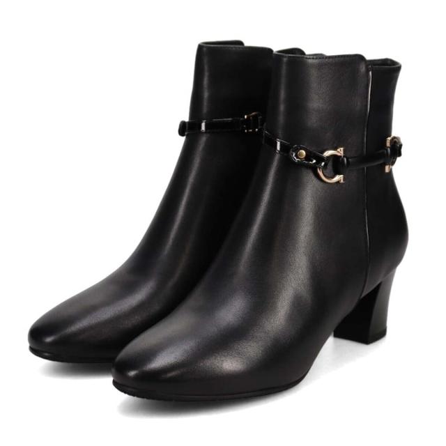 ミッシー デ ミッシー（missy des missy）/【撥水仕様】【防滑】missy des missy キレイ目シルエット 柔らか素材 ショートブーツ