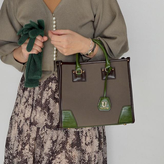 ユー（U）/スエード Angle【アングル】トートバッグ Mサイズ