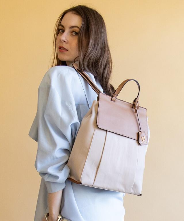 ユー（U）/【4ポケット・軽量】ナイロンリュック 【サカ ドゥ ア ラ