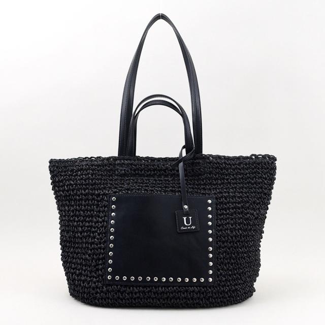 ユー（U）/panier d eclat【パニエ ディ エクラ】かごトートバッグ