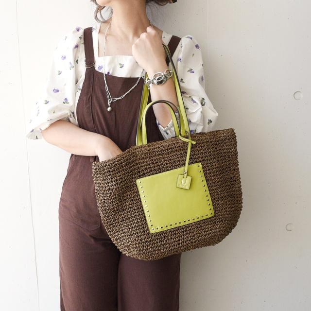 ユー（U）/panier d eclat【パニエ ディ エクラ】かごトートバッグ