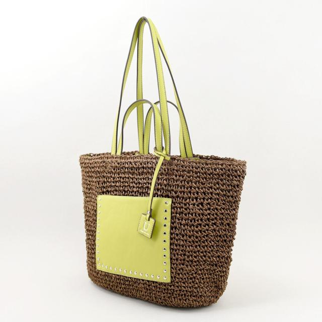ユー（U）/panier d eclat【パニエ ディ エクラ】かごトートバッグ