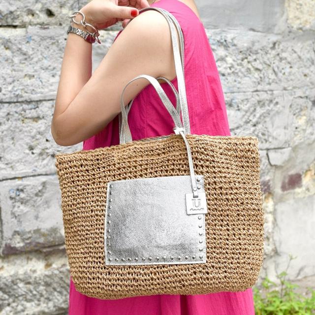 ユー（U）/panier d eclat【パニエ ディ エクラ】かごトートバッグ