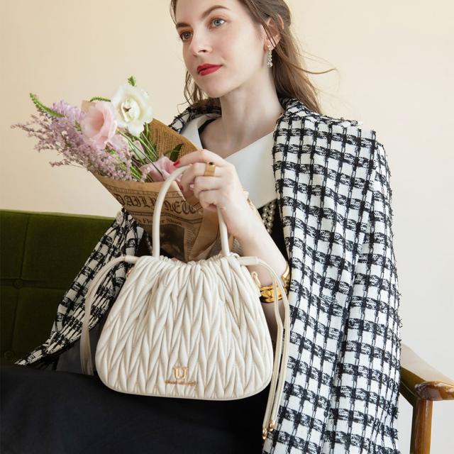 ユー（U）/Mou【ムー】フェイクレザードロストバッグ/ショルダー付き