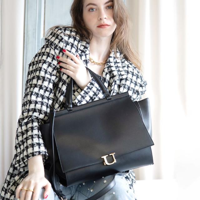 ユー（U）/Brigitte【ブリジット】ワンハンドルバッグ/ショルダー付き