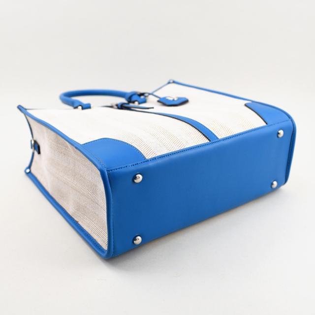 ユー（U）/キャンバスJuliangle【ジュリアングル】トートバッグ/L