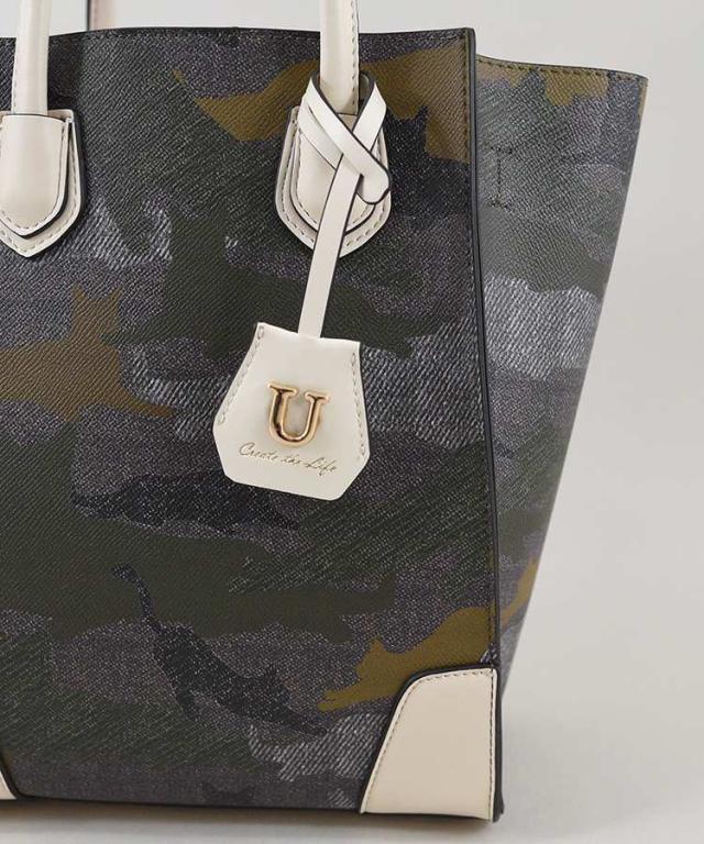 ユー（U）/Animaux Odile【アニモー オディル】トートバッグ