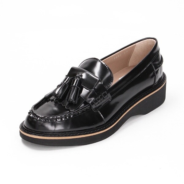 ランバン オン ブルー（LANVIN en Bleu）/タッセルローファーの通販は