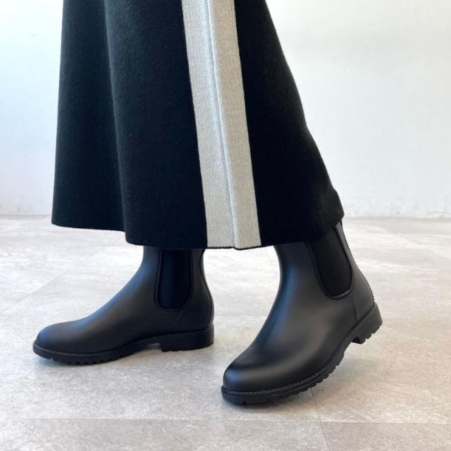 あつし 受注制【Chikashitsu +】square toe side zip boots | OUR BRAND