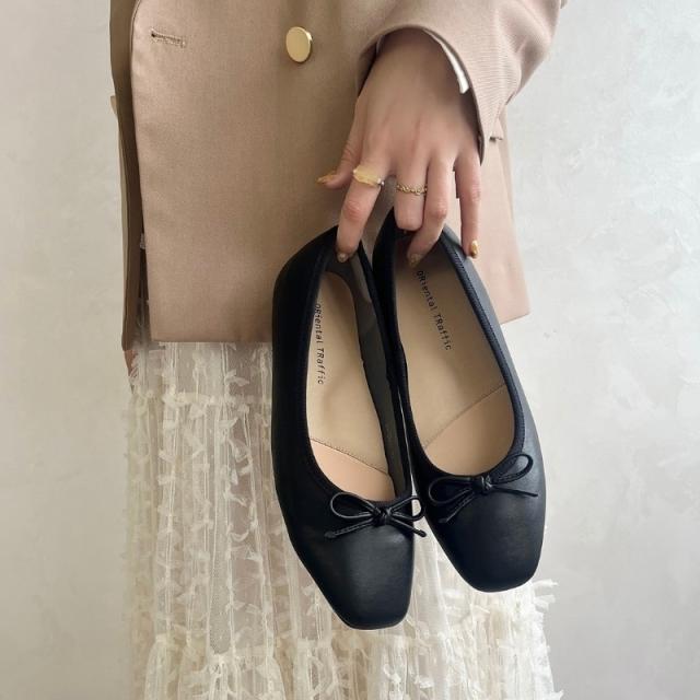 A257 オリエンタルトラフィック プレミアム 跳べる羊革バレエシューズ オリエンタルトラフィック プレミアム 跳べるパンプスシリーズ