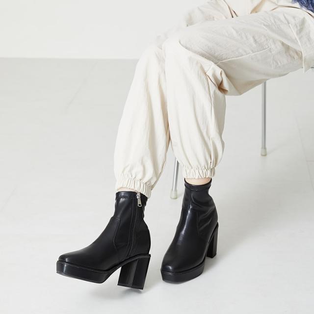 オリエンタルトラフィック（ORiental TRaffic）/プラットフォームストレッチブーツ/31401