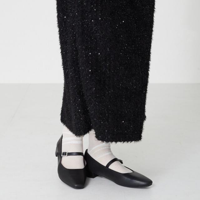 新品未使用　OHGA ビジューバックル付き ブラックパンプス OHGA]ビジュー付きパンプス | KOBUNSHA SELECT SHOP | [OHGA