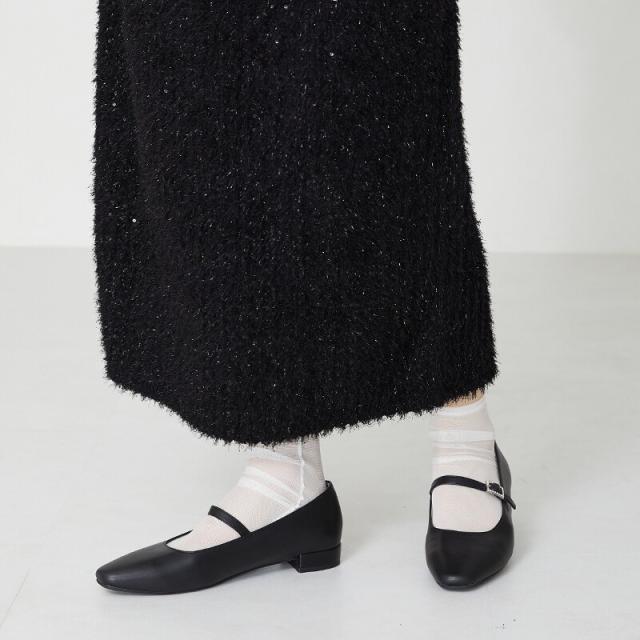 新品未使用　OHGA ビジューバックル付き ブラックパンプス OHGA]ビジュー付きパンプス | KOBUNSHA SELECT SHOP | [OHGA