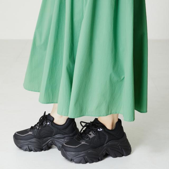 オリエンタルトラフィック（ORiental TRaffic）/ボリュームソール切替スニーカー/OT3730