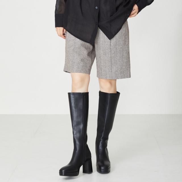 オリエンタルトラフィック（ORiental TRaffic）/プラットフォームロングブーツ/31511