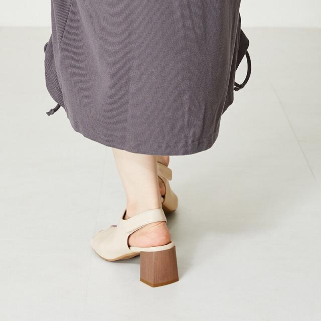 OFOF サンダル 再販決定】韓国発のシューズブランド「OFOF」大好評につきGLOSSY