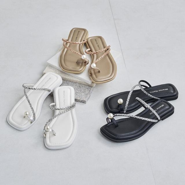 オリエンタルトラフィック（ORiental TRaffic）/パールトングフラットサンダル/41246