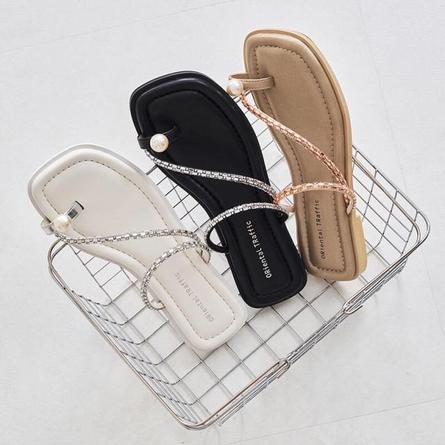 オリエンタルトラフィック（ORiental TRaffic）/パールトングフラットサンダル/41246