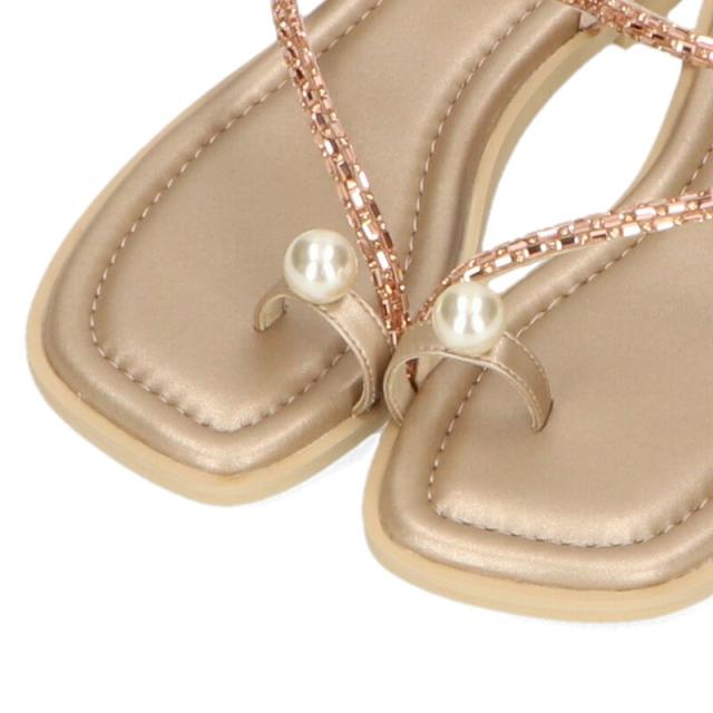 オリエンタルトラフィック（ORiental TRaffic）/パールトングフラットサンダル/41246