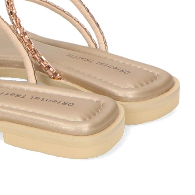 オリエンタルトラフィック（ORiental TRaffic）/パールトングフラットサンダル/41246