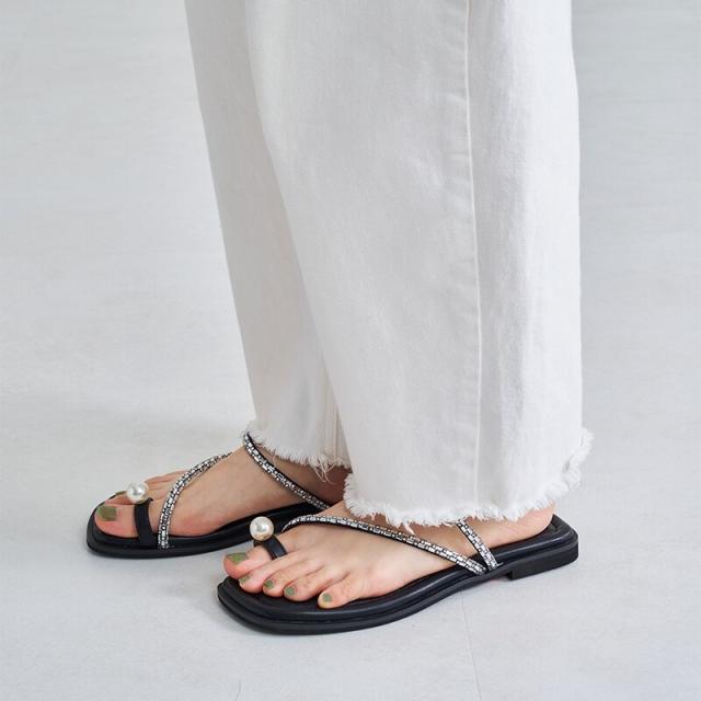 オリエンタルトラフィック（ORiental TRaffic）/パールトングフラットサンダル/41246