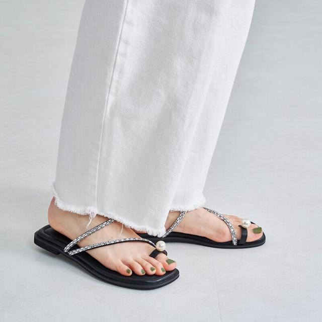 オリエンタルトラフィック（ORiental TRaffic）/パールトングフラットサンダル/41246