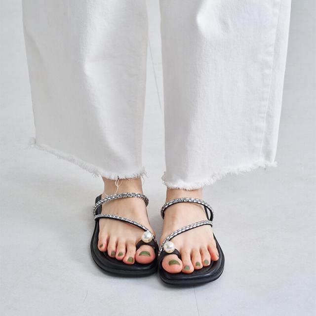 オリエンタルトラフィック（ORiental TRaffic）/パールトングフラットサンダル/41246