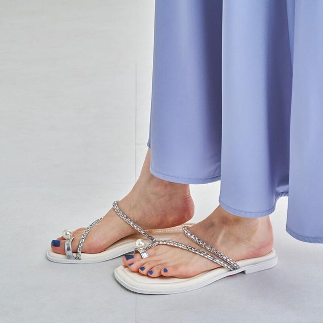 オリエンタルトラフィック（ORiental TRaffic）/パールトングフラットサンダル/41246