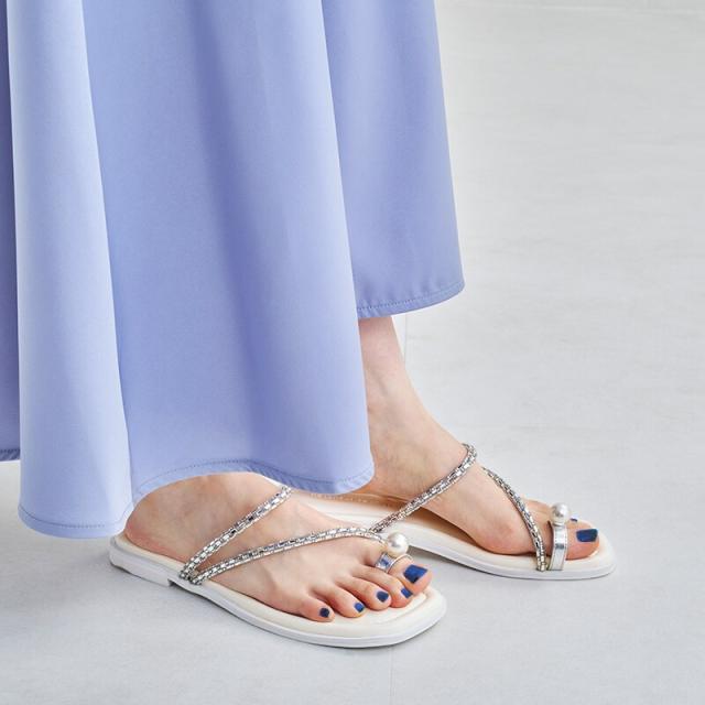 オリエンタルトラフィック（ORiental TRaffic）/パールトングフラットサンダル/41246