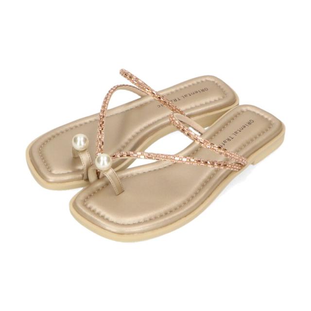 オリエンタルトラフィック（ORiental TRaffic）/パールトングフラットサンダル/41246