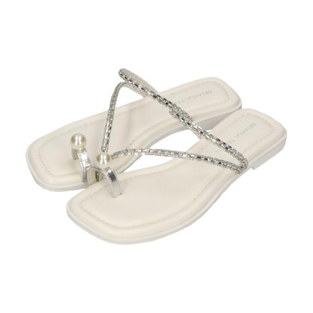 オリエンタルトラフィック（ORiental TRaffic）/パールトングフラットサンダル/41246