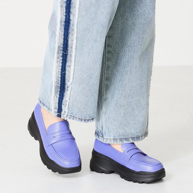 Riu Platform ribbon loafer ローファー Platform ribbon loafer – Riu