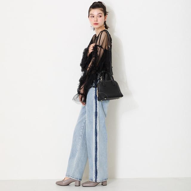 オリエンタルトラフィック（ORiental TRaffic）/ブガッティ型ハンドバッグ/BA−232