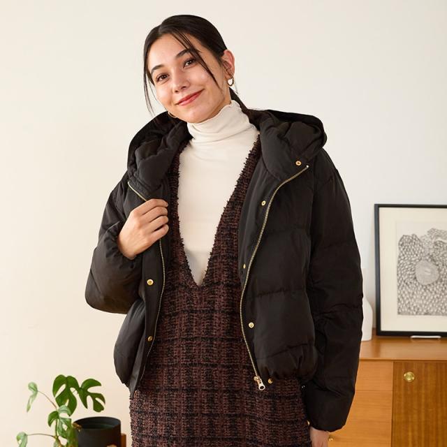 オリエンタルトラフィック（ORiental TRaffic）/フーディーダウンジャケット/MO43D03