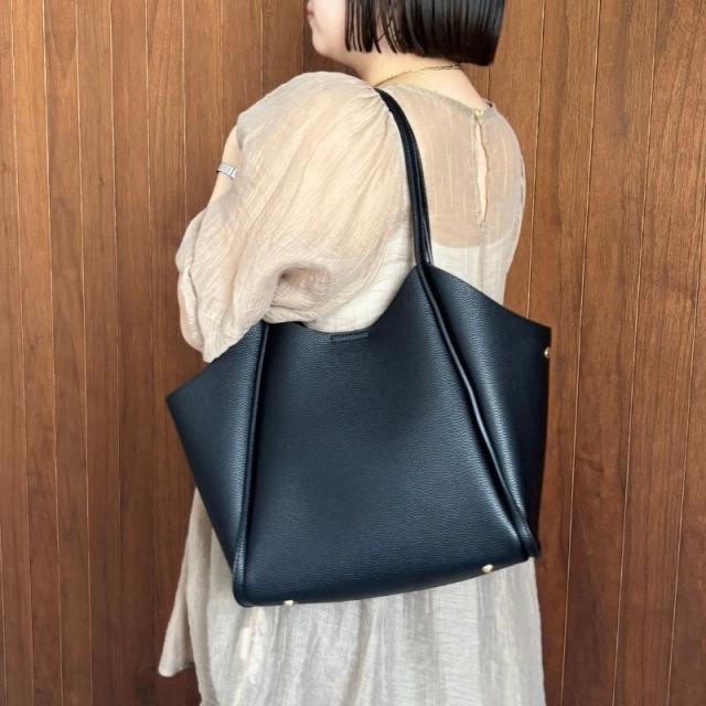 オリエンタルトラフィック（ORiental TRaffic）/【通勤バッグにおすすめ】インバッグ付きトートバッグ/BA−256