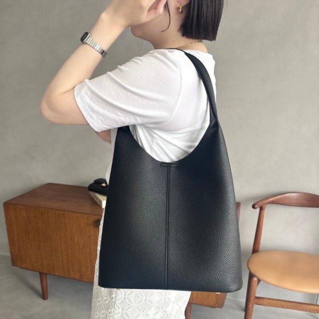 オリエンタルトラフィック（ORiental TRaffic）/【インバッグ付き・通勤バッグにおすすめ】ショルダーホーボーバッグ/BA−257