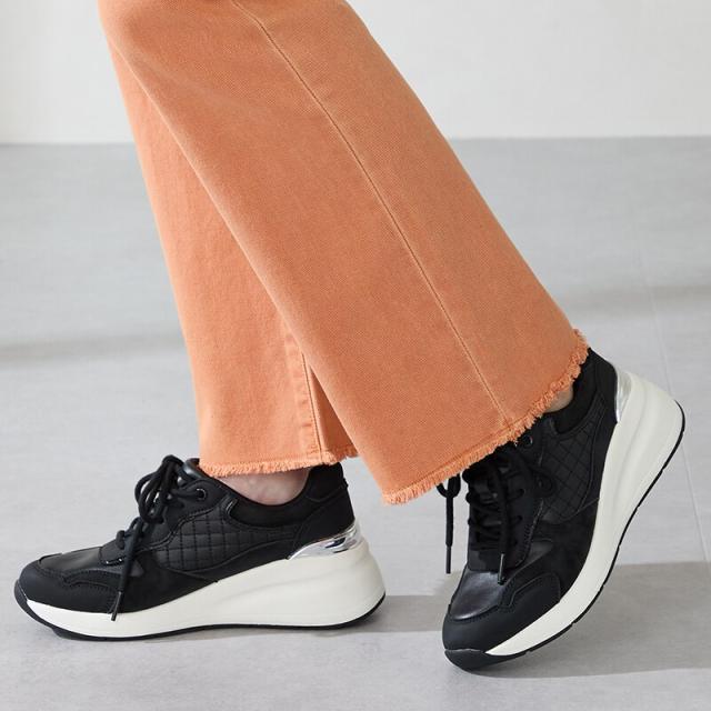 オリエンタルトラフィック（ORiental TRaffic）/【25秋冬新作】キルティング×グリッタースニーカー/OT3770 オリエンタルトラフィック（ORiental TRaffic）/【25秋冬新作