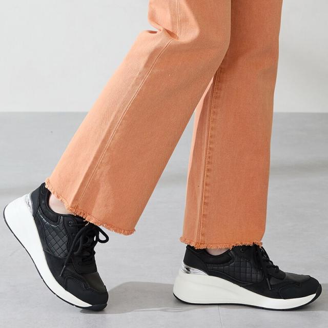 オリエンタルトラフィック（ORiental TRaffic）/【25秋冬新作】キルティング×グリッタースニーカー/OT3770 オリエンタルトラフィック（ORiental TRaffic）/【25秋冬新作