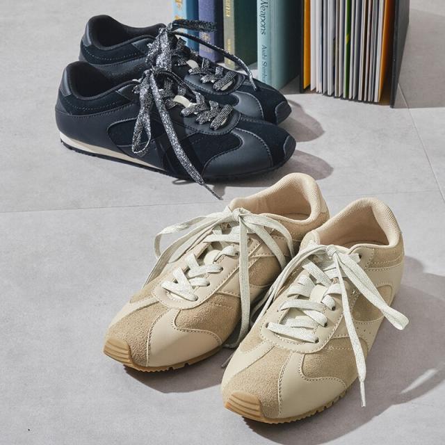 オリエンタルトラフィック（ORiental TRaffic）/【25秋冬新作】2wayフラット切替スニーカー/OT3773