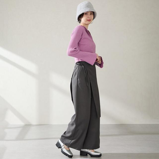 オリエンタルトラフィック（ORiental TRaffic）/【25秋冬新作】ダブル