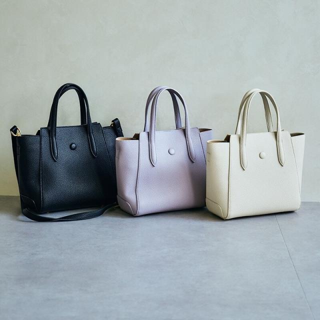 オリエンタルトラフィック（ORiental TRaffic）/【25秋冬新作】ボタンモチーフハンドバッグ/BA−266