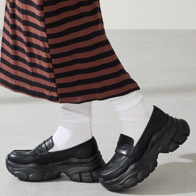 オリエンタルトラフィック（ORiental TRaffic）/【25秋冬新作】スニーカーソールローファー/51326