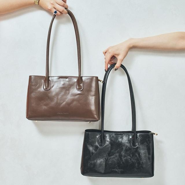 オリエンタルトラフィック（ORiental TRaffic）/【25秋冬新作】ロングハンドルバッグ/BA−267