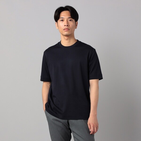 コムサ・メン（COMME CA MEN）/シルキースムース ジャケット専用Tシャツ 7,115円