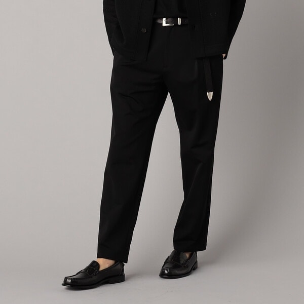 コムサ・メン（COMME CA MEN）/ソロテックス レーヨンフィラメント ワンタックテーパードパンツ