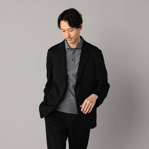 コムサ・メン（COMME CA MEN）/【セットアップ対応】マイクロメッシュエアージャージー テーラードジャケット