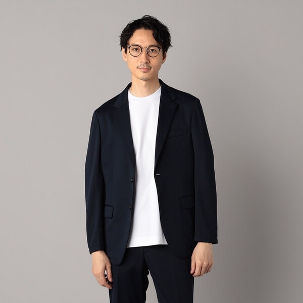 コムサ・メン（COMME CA MEN）/【セットアップ対応】マイクロメッシュエアージャージー テーラードジャケット_2